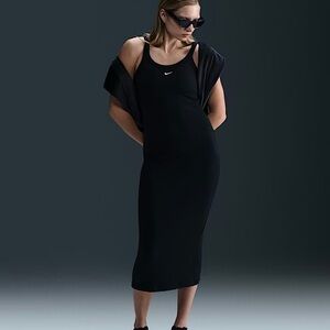 Nike Dress BNWOT - Sportswear Chill Knit 
Women's Tight Mini-Rib Tank Dress